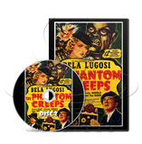 The Phantom Creeps (1939) Sci-Fi (2 x DVD)