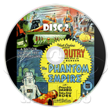 The Phantom Empire (1935) Musical, Sci-Fi, Western (2 x DVD)