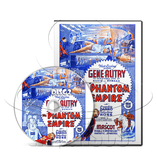 The Phantom Empire (1935) Musical, Sci-Fi, Western (2 x DVD)