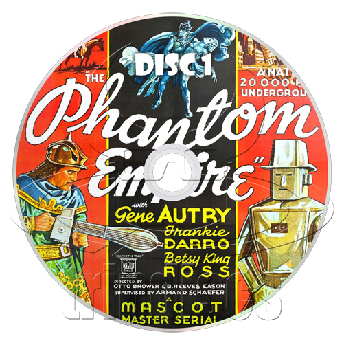 The Phantom Empire (1935) - TripDiscs – tripdiscs.com