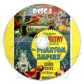 The Phantom Empire (1935) Musical, Sci-Fi, Western (2 x DVD)