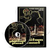 The Phantom Planet (1961) Action, Adventure, Sci-Fi (DVD)