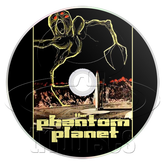 The Phantom Planet (1961) Action, Adventure, Sci-Fi (DVD)