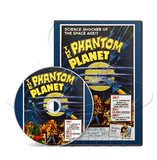 The Phantom Planet (1961) Action, Adventure, Sci-Fi (DVD)