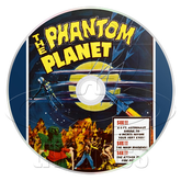 The Phantom Planet (1961) Action, Adventure, Sci-Fi (DVD)
