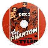 The Phantom (1943) Action, Adventure (2 x DVD)