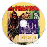 The Phantom (1943) Action, Adventure (2 x DVD)