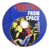 Phantom from Space (1953) Horror, Sci-Fi (DVD)