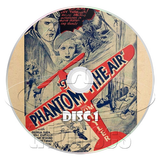 The Phantom of the Air (1933) Action, Adventure (2 x DVD)