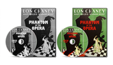 The Phantom of the Opera (1925, 1929) Horror, Romance (2 x DVD)