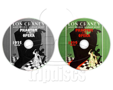 The Phantom of the Opera (1925, 1929) Horror, Romance (2 x DVD)