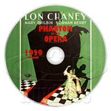 The Phantom of the Opera (1929) Horror, Romance (DVD)