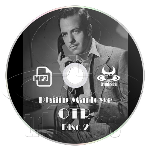 Philip Marlowe - Old Time Radio (OTR) (2 x mp3 CD)
