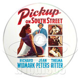 Pickup on South Street (1953) Crime, Film-Noir, Thriller (DVD)