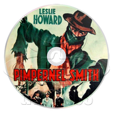 Pimpernel Smith (1941) Adventure, Drama, Thriller (DVD)