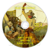 Pinto Pete and his Ranch Boys - Old Time Radio (OTR) (2 x mp3 CD)