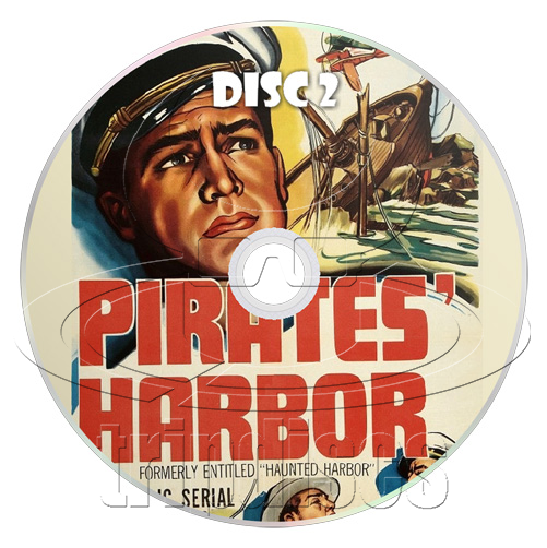 Pirates' Harbor (aka. Haunted Harbor) (1944) Action, Crime, Adventure (2 x DVD)