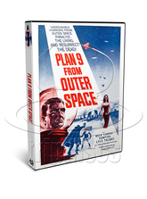 Plan 9 From Outer Space (1957) Horror, Sci-Fi (DVD)
