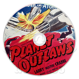 Planet Outlaws (1953) Action, Family, Sci-Fi (DVD)