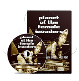 Planet of the Female Invaders (1965) Fantasy, Sci-Fi (DVD)