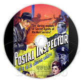 Postal Inspector (1936) Crime, Drama (DVD)