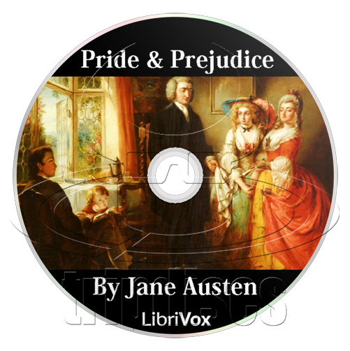 Pride and Prejudice by Jane Austen (LibriVox Audiobook) (mp3 CD)