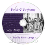 Pride and Prejudice by Jane Austen (Version 3) (LibriVox Audiobook) (mp3 CD)