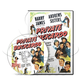 Private Buckaroo (1942) Comedy, Musical (DVD)
