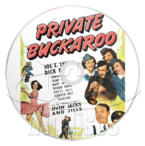 Private Buckaroo (1942) Comedy, Musical (DVD)