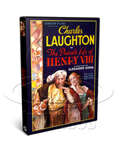 The Private Life of Henry VIII (1933) Drama (DVD)