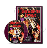 The Purple Monster Strikes (1945) Action, Sci-Fi (2 x DVD)