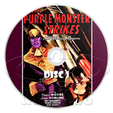 The Purple Monster Strikes (1945) Action, Sci-Fi (2 x DVD)