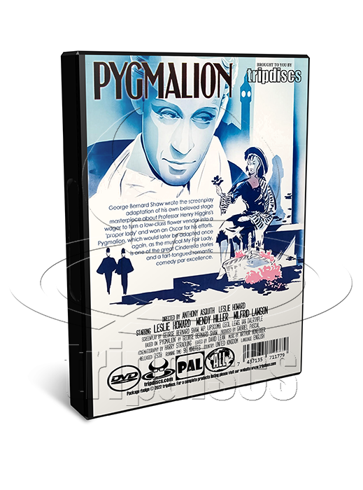Pygmalion Dvd Pygmalion (1938) - TripDiscs – tripdiscs.com