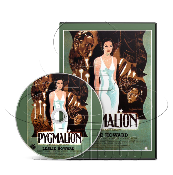 Pygmalion Dvd Pygmalion (1938) - TripDiscs – tripdiscs.com