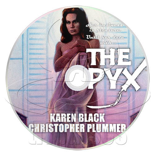 The Pyx (1973) Horror, Thriller, Crime (DVD)