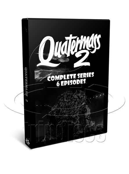 Quatermass 2 (II) (1955) Drama, Sci-Fi, Horror, TV Mini-Series (DVD)