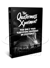 The Quatermass Experiment (1953) Sci-Fi, Horror, TV Series (Two Episodes) (DVD)