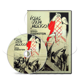 ¡Que viva Mexico! (1931-1932) History (DVD)