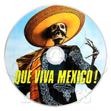 ¡Que viva Mexico! (1931-1932) History (DVD)