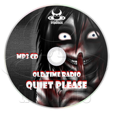 Quiet Please - Old Time Radio (OTR) (mp3 CD)