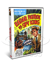 Radar Patrol vs. Spy King (1949) Action, Adventure, Crime (2 x DVD)