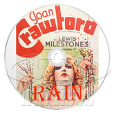 Rain (1932) Drama (DVD)