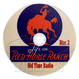 Red Horse Ranch - Old Time Radio (OTR) (2 x mp3 CD)