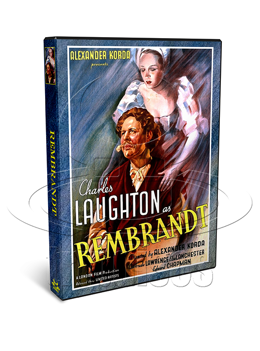 Rembrandt (1936) Biography, Drama (DVD)