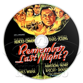 Remember Last Night? (1935) Comedy, Crime, Mystery (DVD)