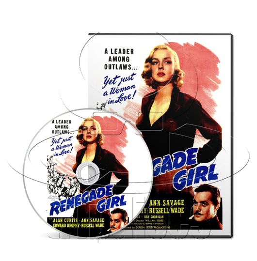 Renegade Girl (1946) Western (DVD)