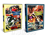 Republic Serials Superheroes Volumes 1 + 2 (1940-1950) Action, Adventure, Sci-Fi, Fantasy, Crime (12 x DVD)