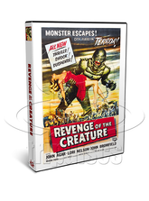 Revenge of the Creature (1955) Sci-Fi, Horror (DVD)