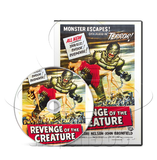 Revenge of the Creature (1955) Sci-Fi, Horror (DVD)