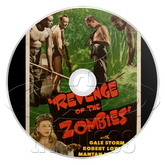 Revenge of the Zombies (1943) Drama (DVD)